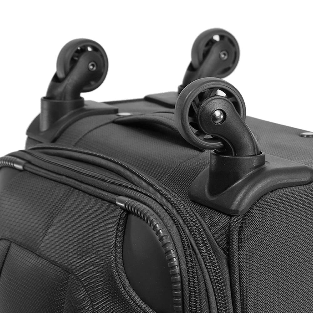 Maleta Suave Dakar Spinner 28 Exp Grande Negro