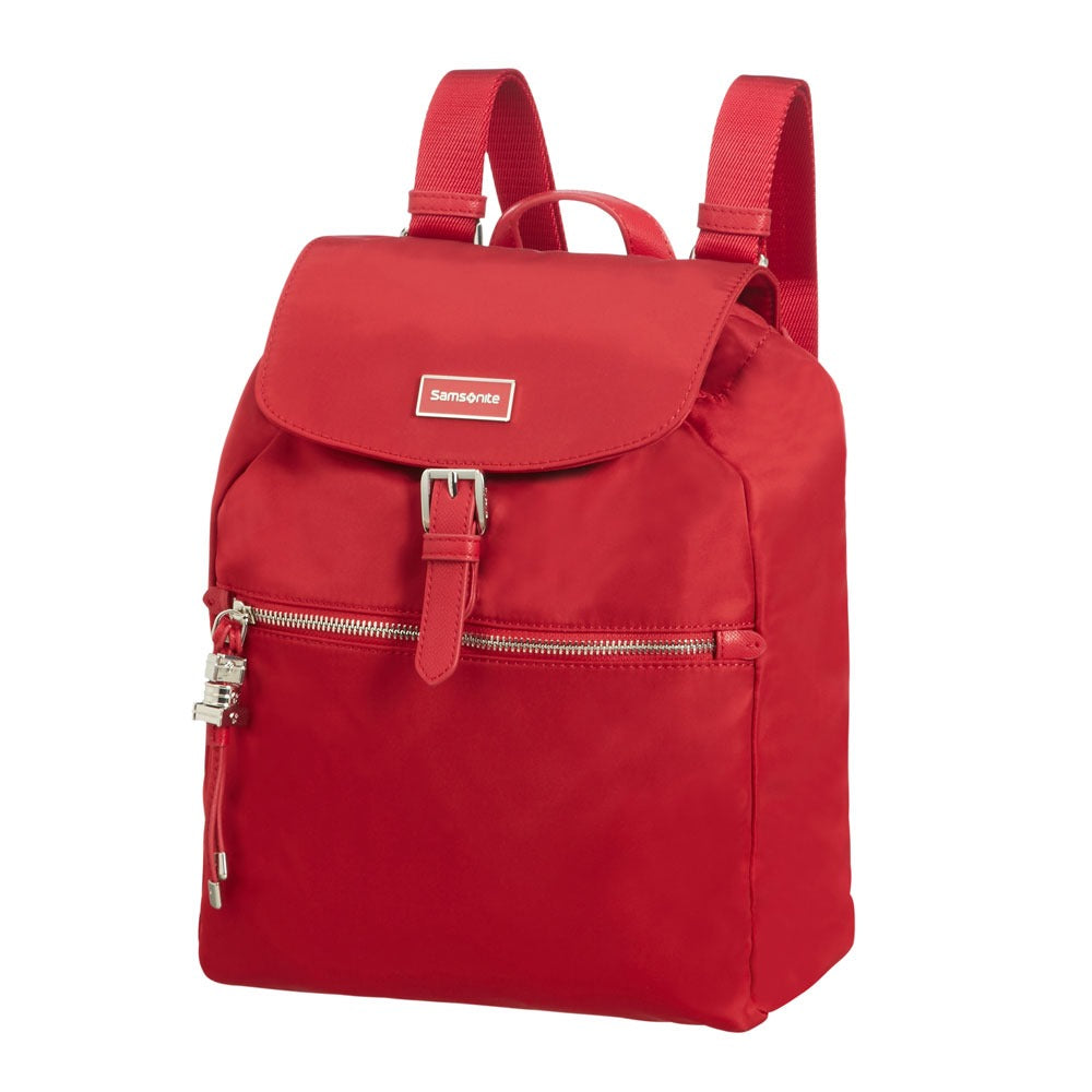 Mochila Karissa Backpack 1 Pocket Formula Red Mediana 2,1 Lts
