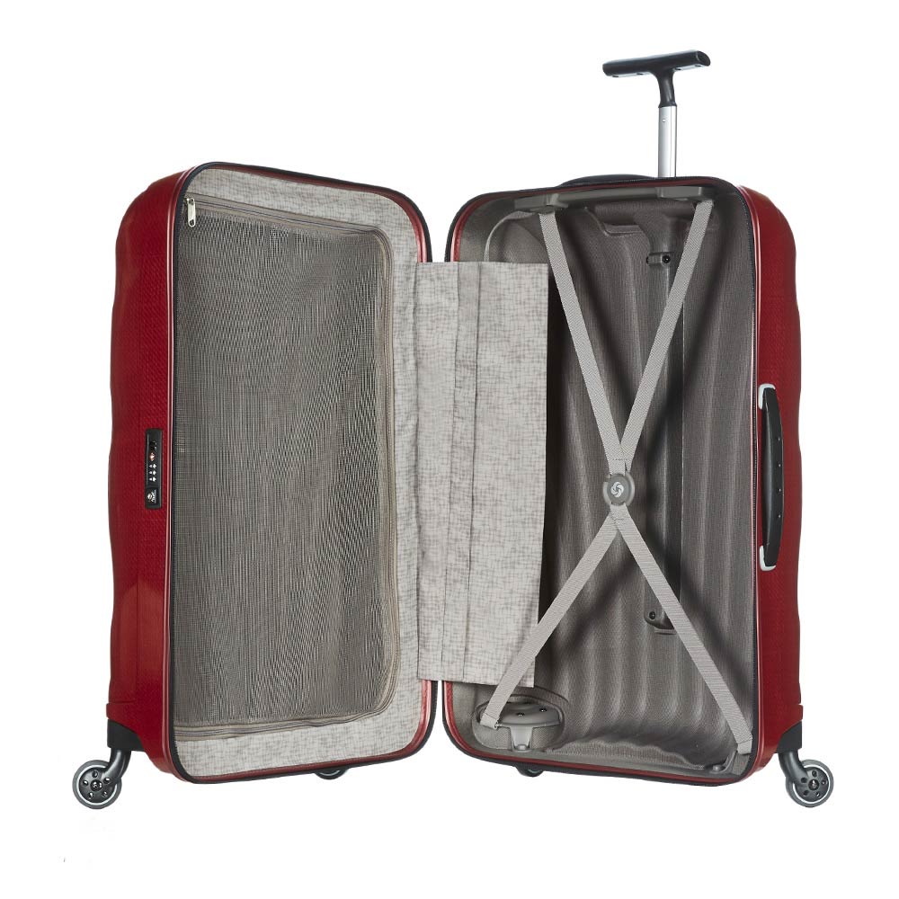 Maleta Rígida Cosmolite Spinner 005 Rojo L