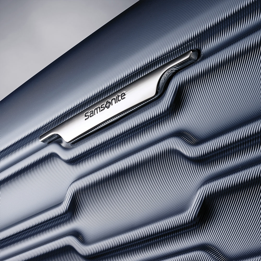 Maleta Rígida Stryde Spinner Blue Slate Cabina
