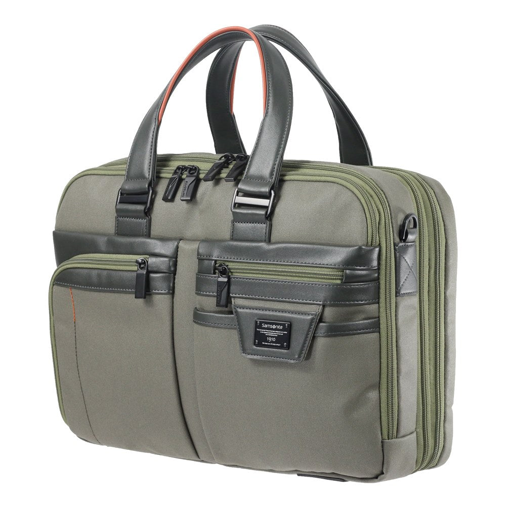 Maletín ZENITH BAILHANDLE 15.6 EXP Taupe