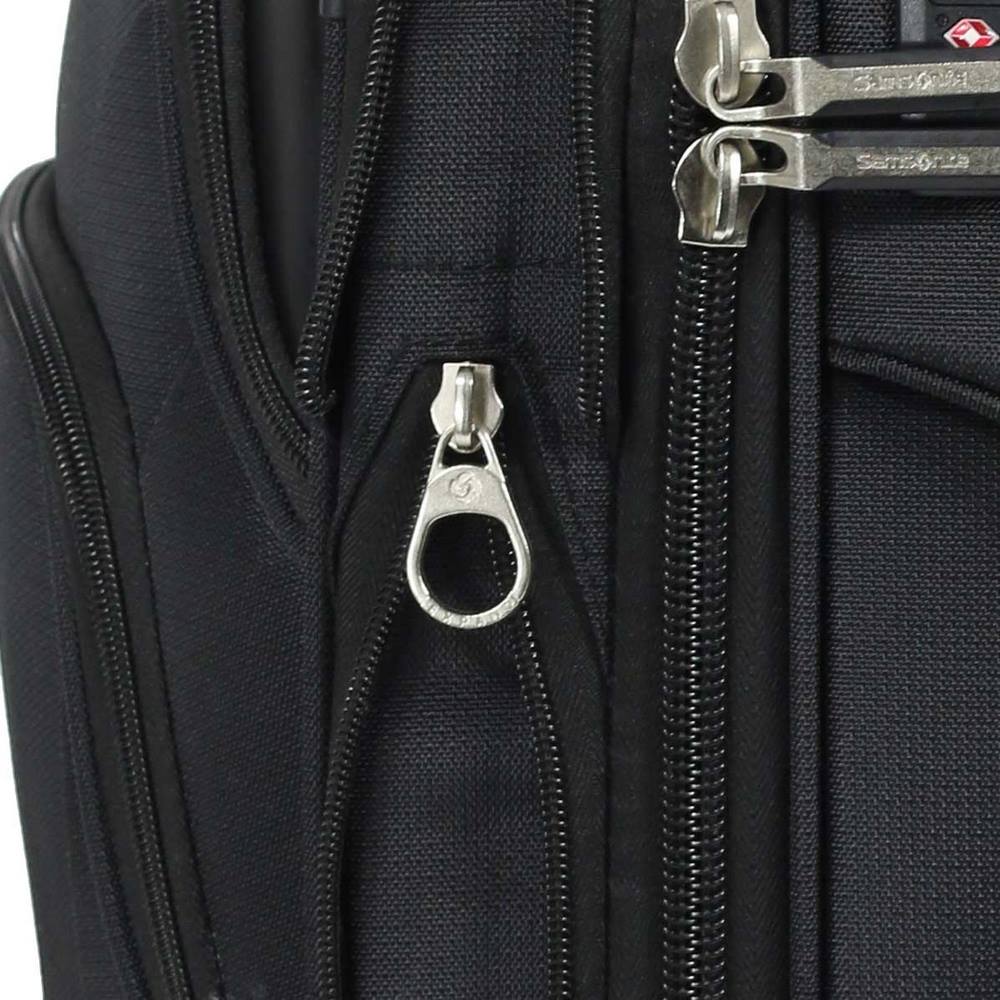 Maleta Suave DAKAR 2.0 SPINNER 19 EXP Chica BLACK