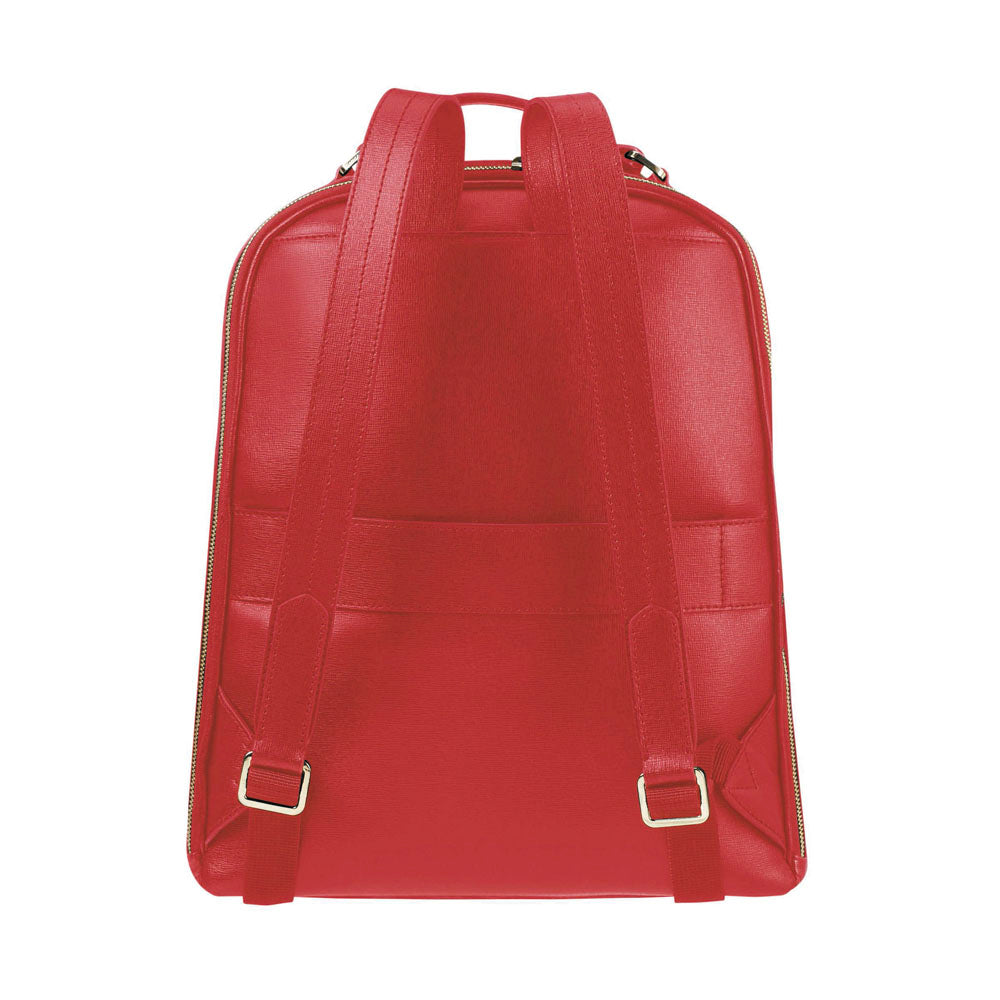 Mochila Elizabeth Backpack 14.1" Scarlet Red Grande 3 Lts