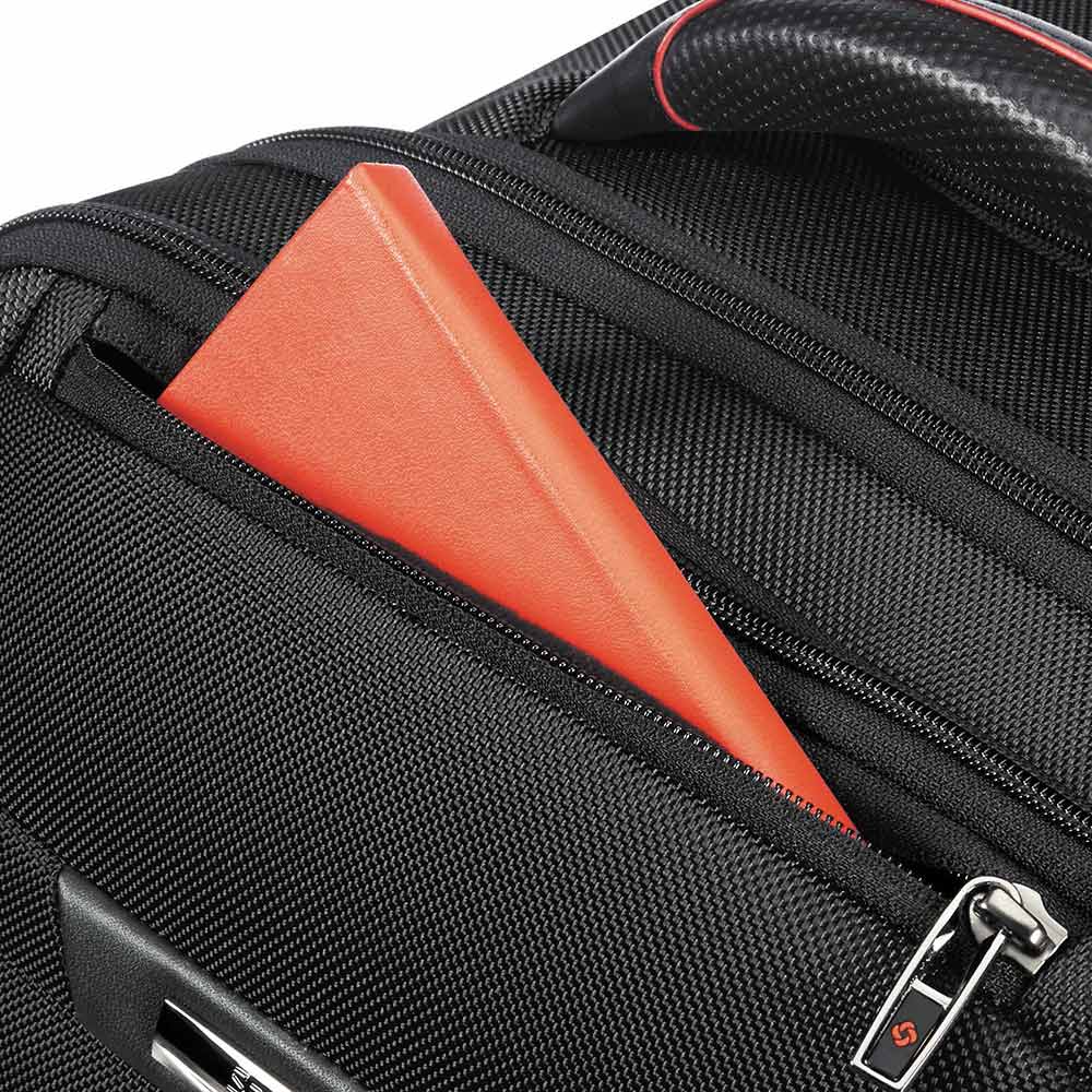 Mochila PRO-DLX 5 LAPT.BACKPACK/WH. 17.3 BLACK
