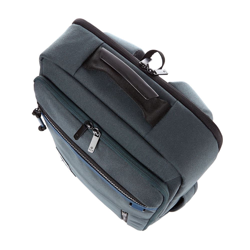 Mochila Sred BYNER FLAT BACKPACK TEAL GREEN