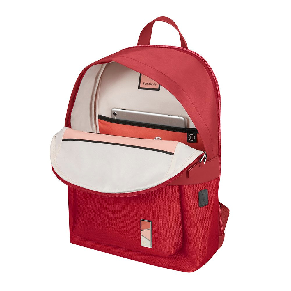 Mochila Pow-Her Backpack 14.1" Tomato Red