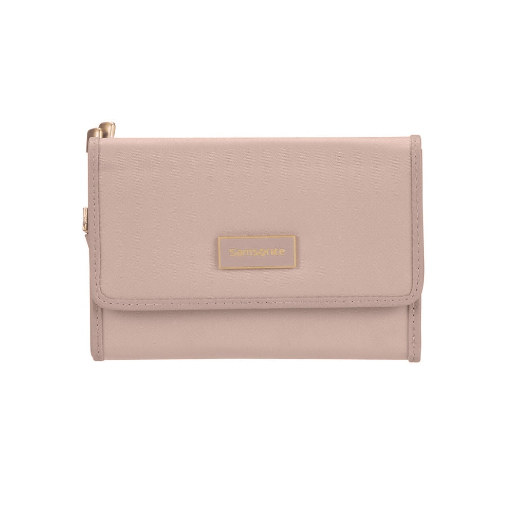 Billetera Karissa Slg 303 - L W 12Cc+Zip Ext M Rose