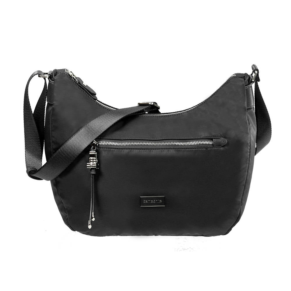 Cartera Fashion City Hobo Bag M Negro