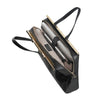 Cartera Elizabeth Bailhandle 14.1" Black Grande 3,6 Lts