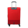 Maleta Basefolk Spinner 23 Exp Red M 60,5 Lts