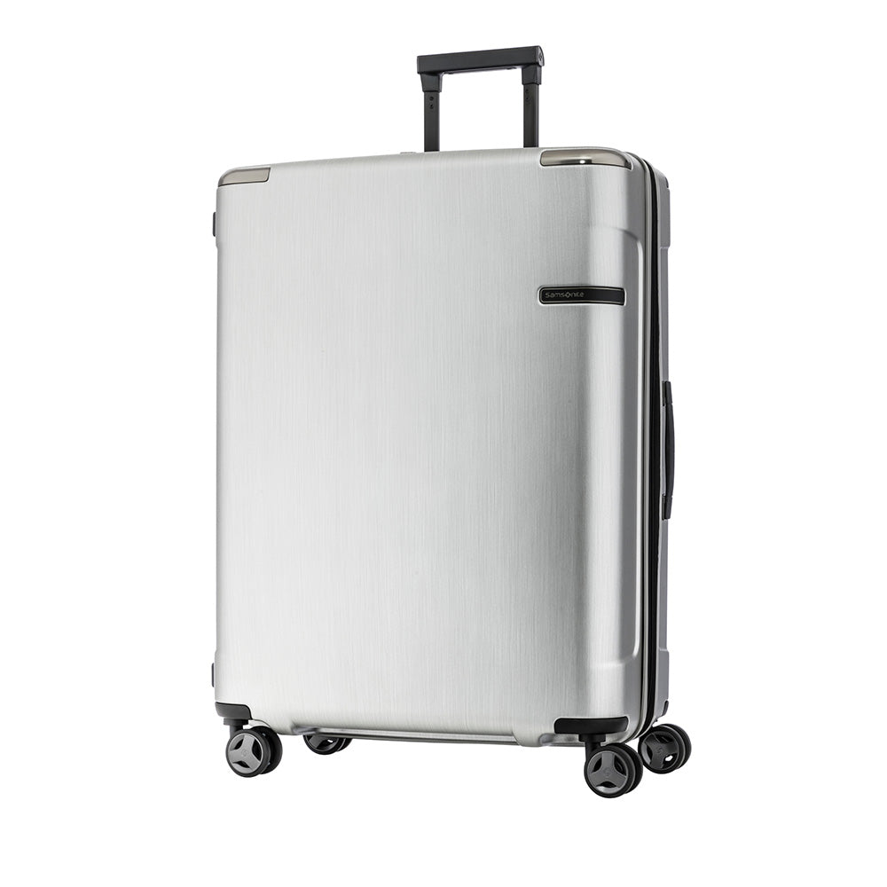 Maleta Rígida Evoa Spinner 81/30 Plata Cepillada L