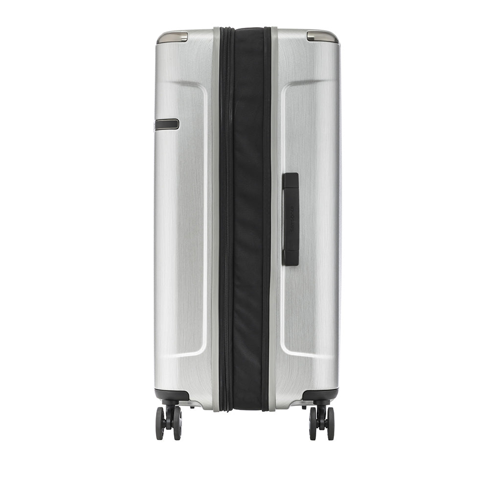 Maleta Rígida Evoa Spinner 81/30 Plata Cepillada L