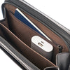 Portapasaporte Savio Leather Iv Men Pouch Negro