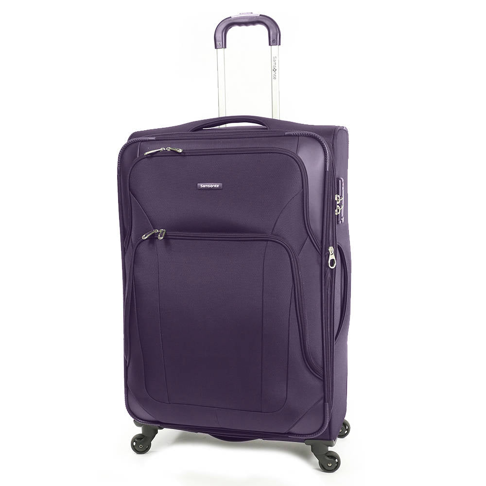 Maleta Suave Dakar Spinner 28 Exp Grande Morado