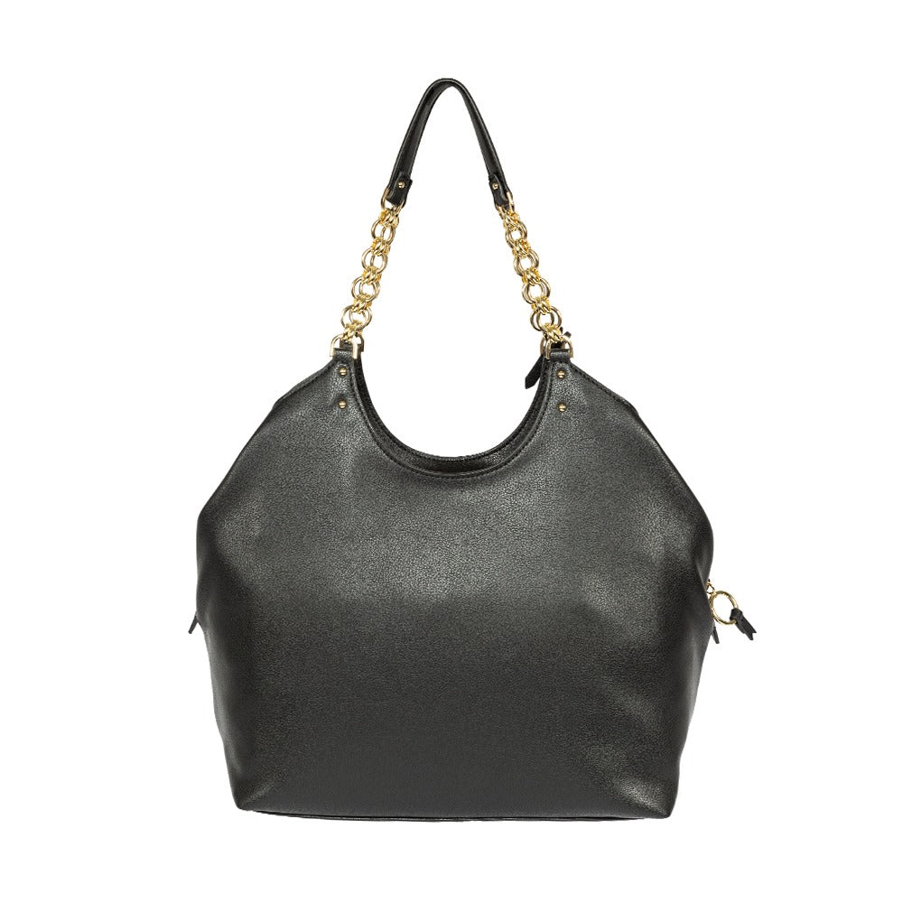 Cartera Sphinx Hobo Bag 3 Comp Black