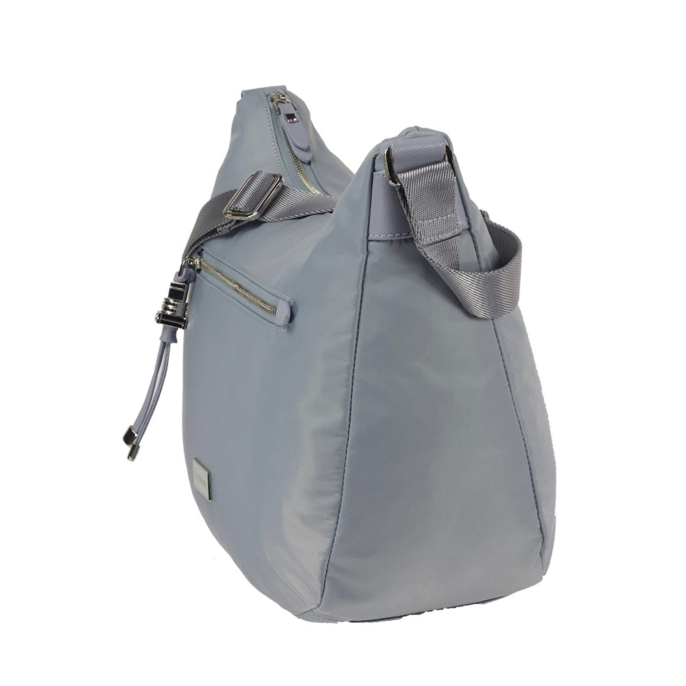 Cartera Fashion City Hobo Bag M Caramelo Azul