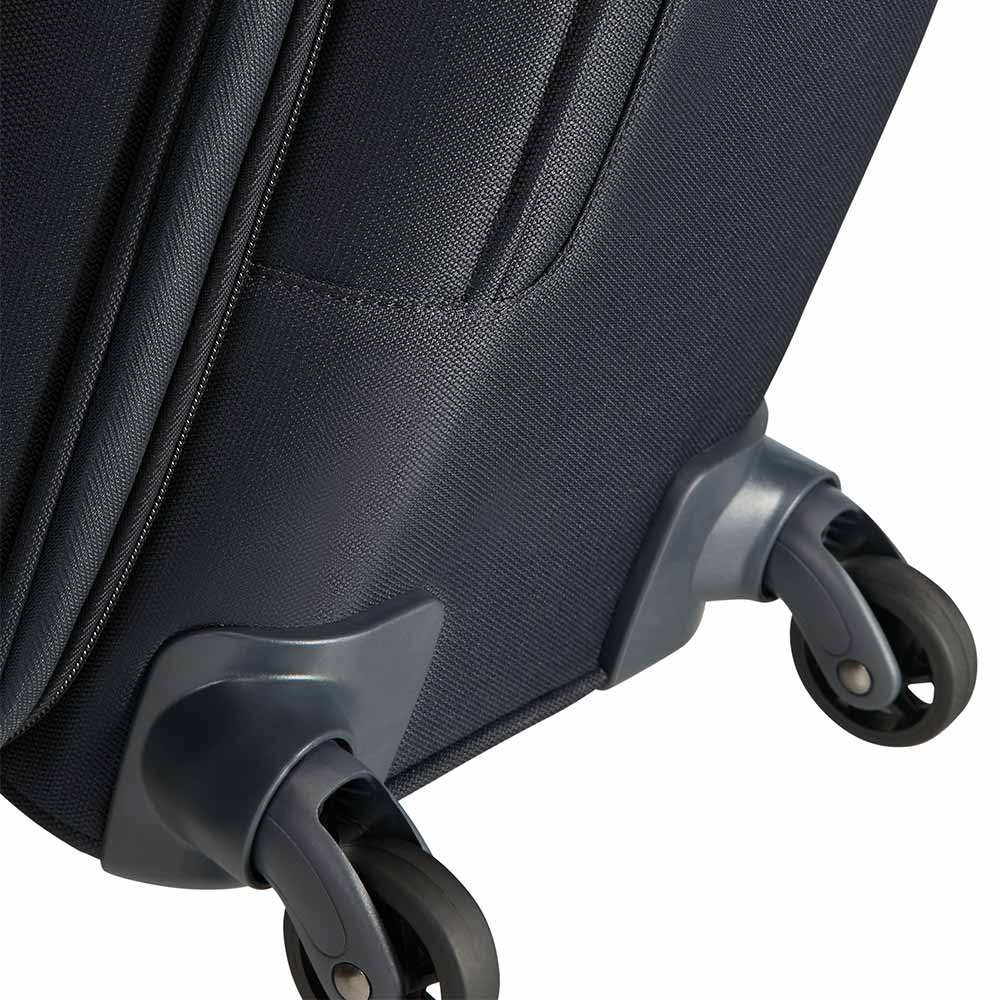 Maleta Basefolk Spinner 20 Exp Black Cabina 32,9 Lts