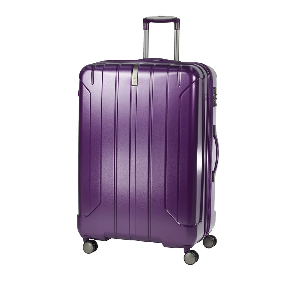 Maleta Rígida Near Spinner 78/29 Purpura Mate L