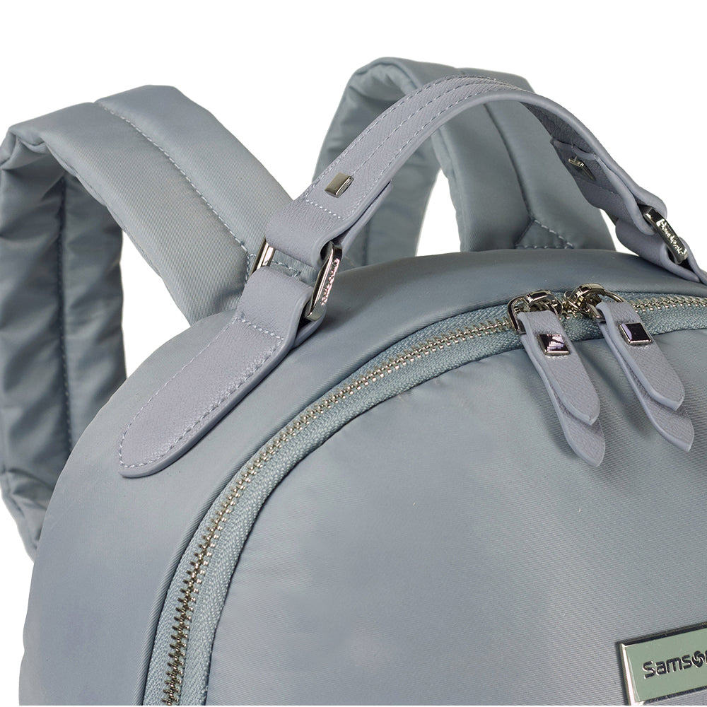 Mochila Fashion City Backpack 14.1" Caramelo Azul