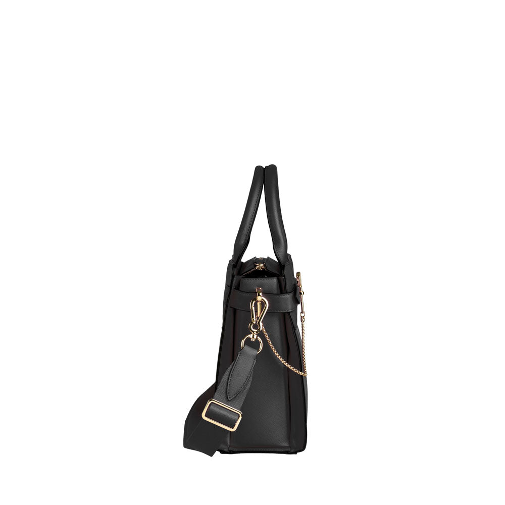 Bolsa MY SAMSONITE PRO Handbag Mediana Black