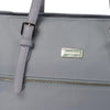 Bolso Fashion City Shopping Bag M With Laptop Com Caramelo Azul