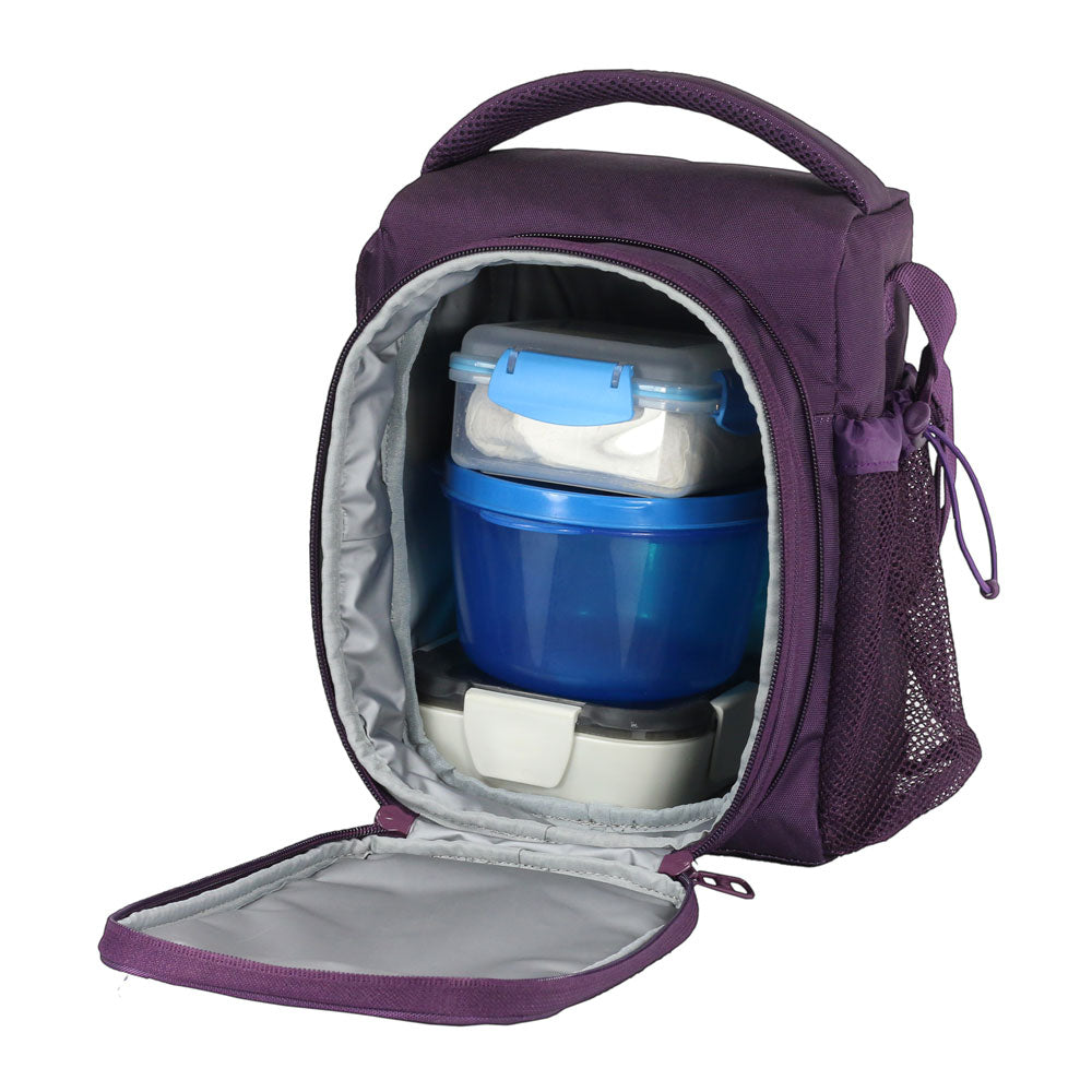 Lonchera ULTIMATE CHEFF LUNCH BAG PURPLE