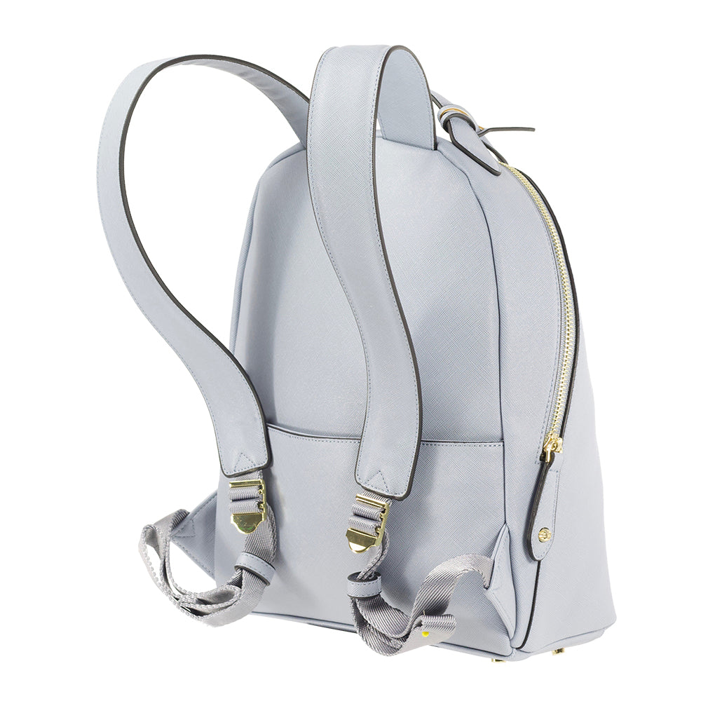 Mochila Miss Chic Backpack Caramelo Azul