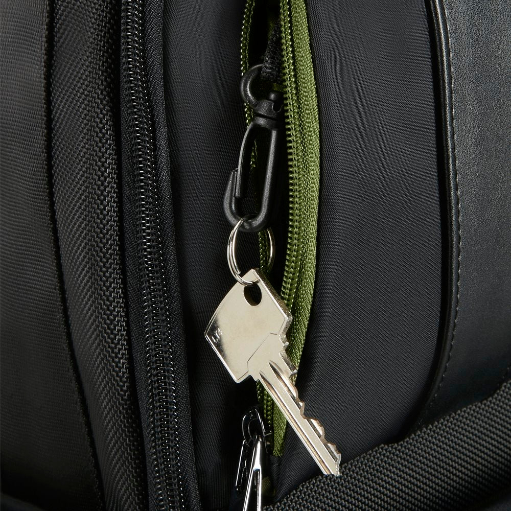 Mochila Openroad Laptop 15,6” Jet Black 27,6 Lts
