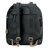 Mochila Satiny 2.0 Backpack Black Mediana 3,8 Lts