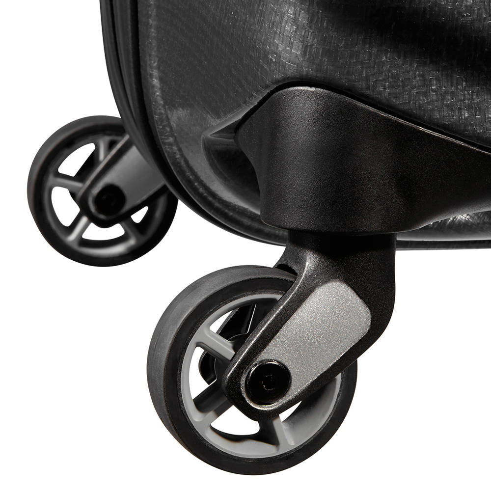 Maleta Rígida Lite-Shock Spinner 55/20 Negra Cabina