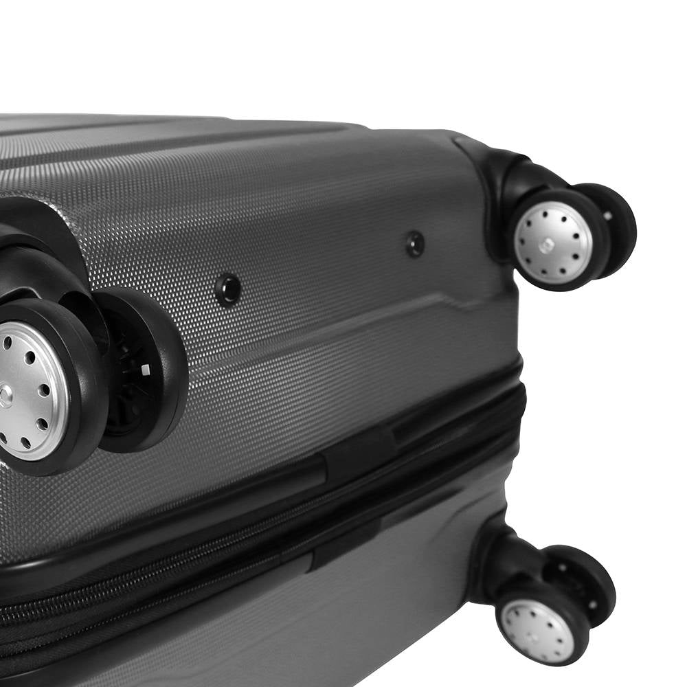 Maleta Rígida Empire Spinner 24 Mediana Gris