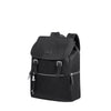 Mochila KARISSA BIZ Backpack 14.1 + Flap W/USB Mediana Black