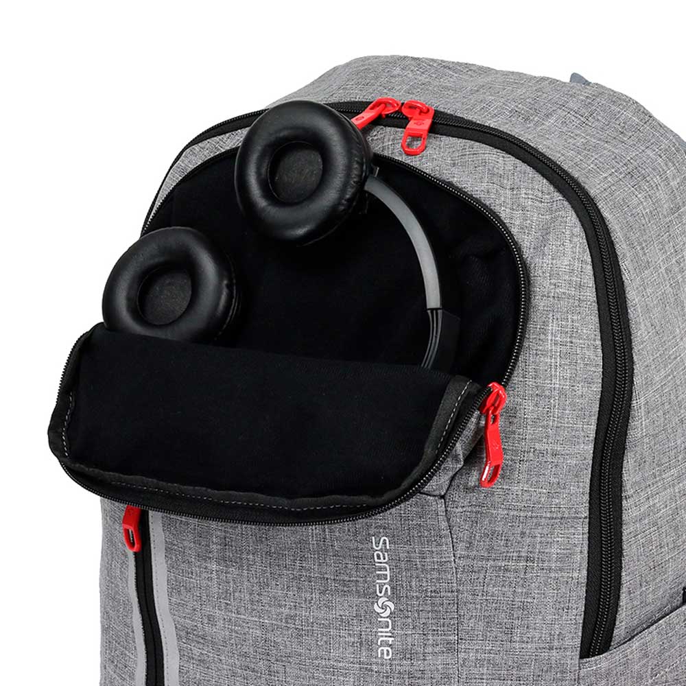 Mochila ULTIMATE DART HEATHER GREY