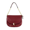 Cartera Sphinx Round Shoulder Bag M Dark Bordeaux
