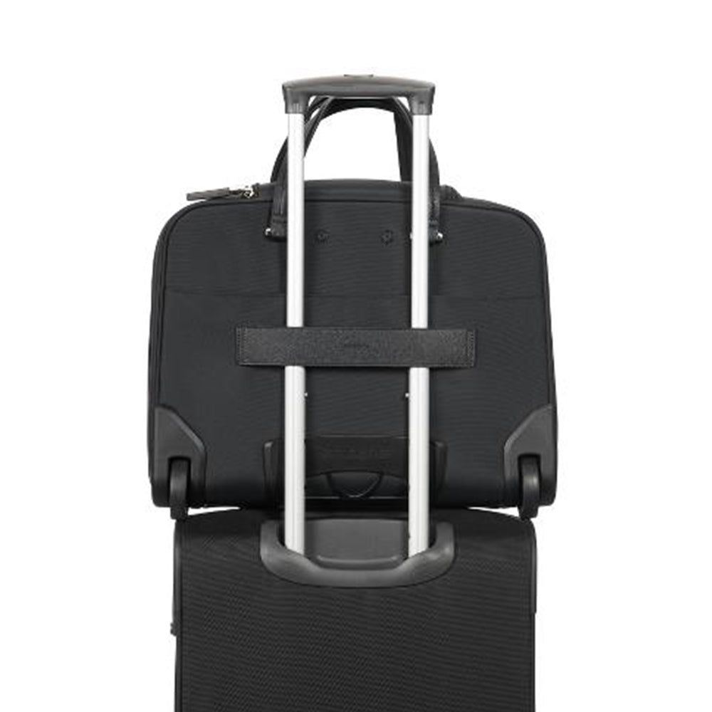 Maleta Suave Zalia Rolling Tote 15.6 Mediana Black