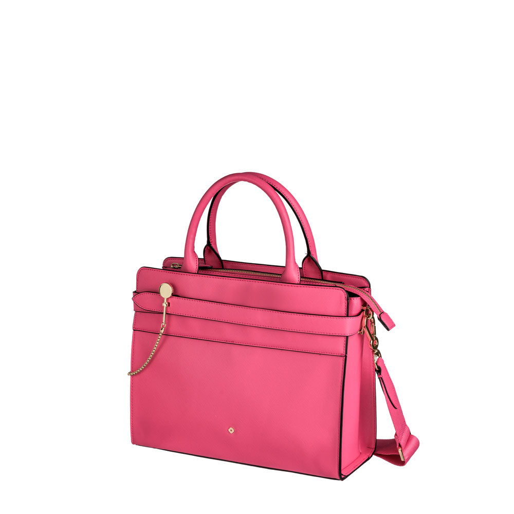 Bolsa MY SAMSONITE PRO Handbag Mediana Raspberry Pink