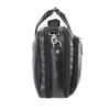 Maletín Scs Leather Business Slim Briefcase Negro