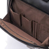 Maleta Suave Savio Leather Iv Rolling Tote Cabina Negro
