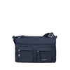 Bolsa MOVE 3.0 Horizontal Shoulder Bag + Flap Mediana Dark Blue