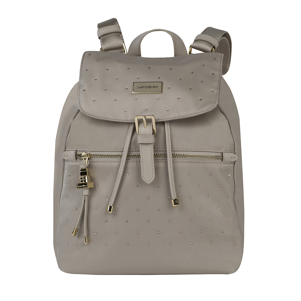 Mochila Karissa Backpack 1 Pocket Sw Piedra