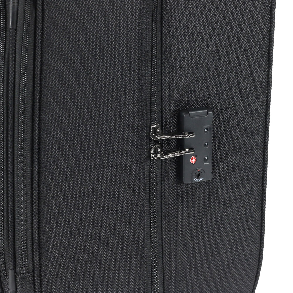 Maleta Silhouette Xv Duet Voyager Gb Black M 84,7 Lts