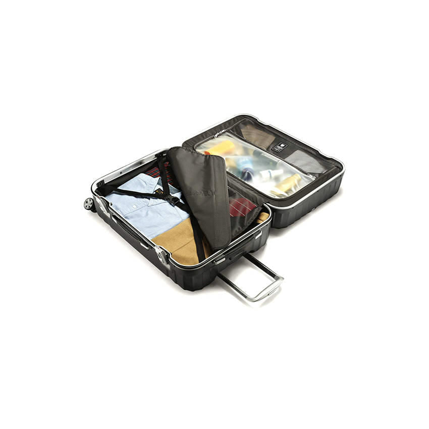 Maleta Rígida Tru-Frame Spinner 68/25 Fr Grafito Mate M