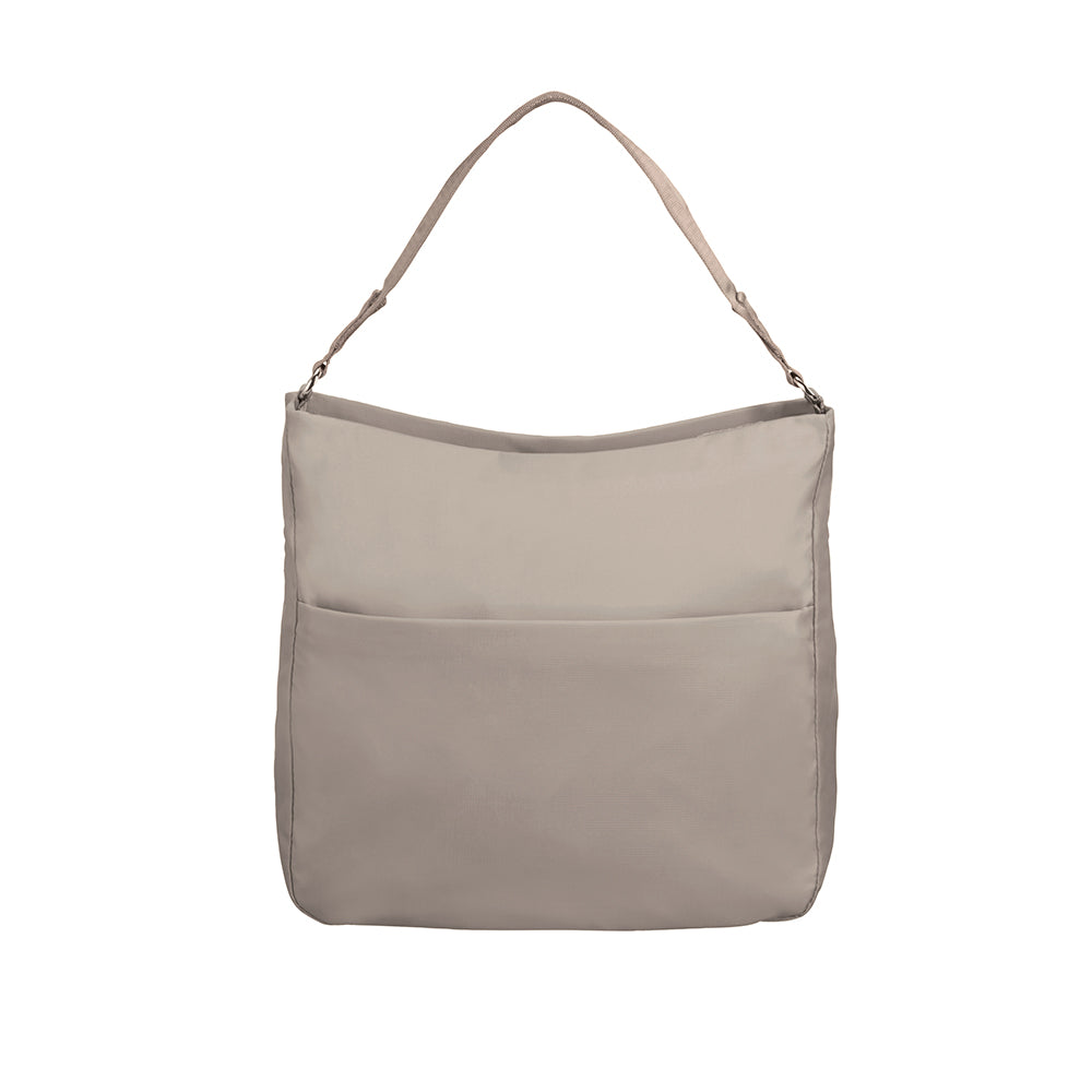 Bolsa Move 2.0 Vertical Hobo Mediana Taupe