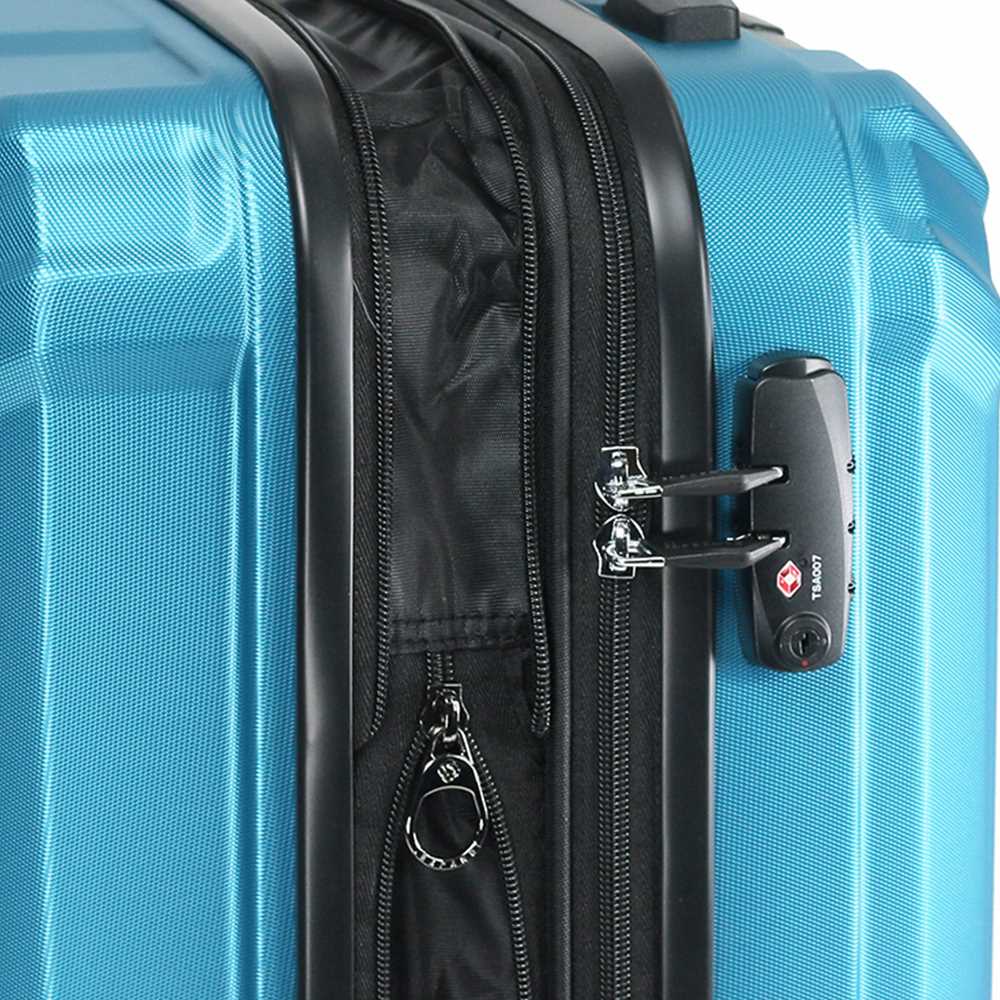 Maleta Rígida BLAZE SPINNER 75/28 EXP Grande BLUE