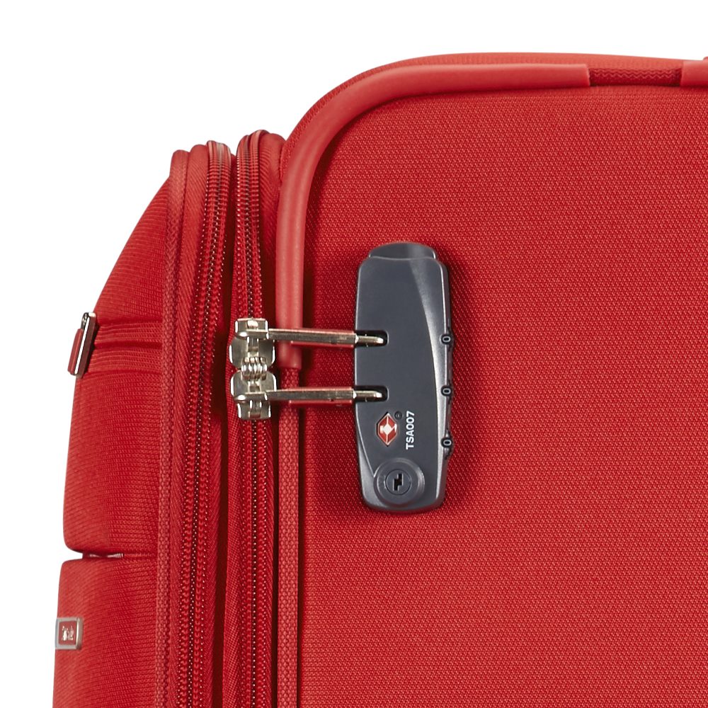 Maleta Basefolk Spinner 28 Exp Red L 88,6 Lts