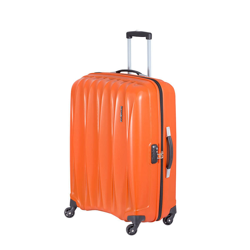 Maleta Rígida Allora Spinner 69/25 Naranjo M