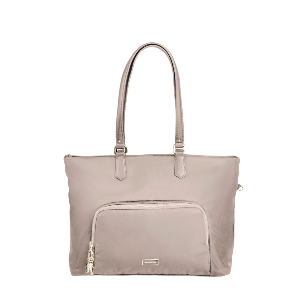 Bolsa KARISSA 2.0 Shopping Bag M Mediana Stone Grey