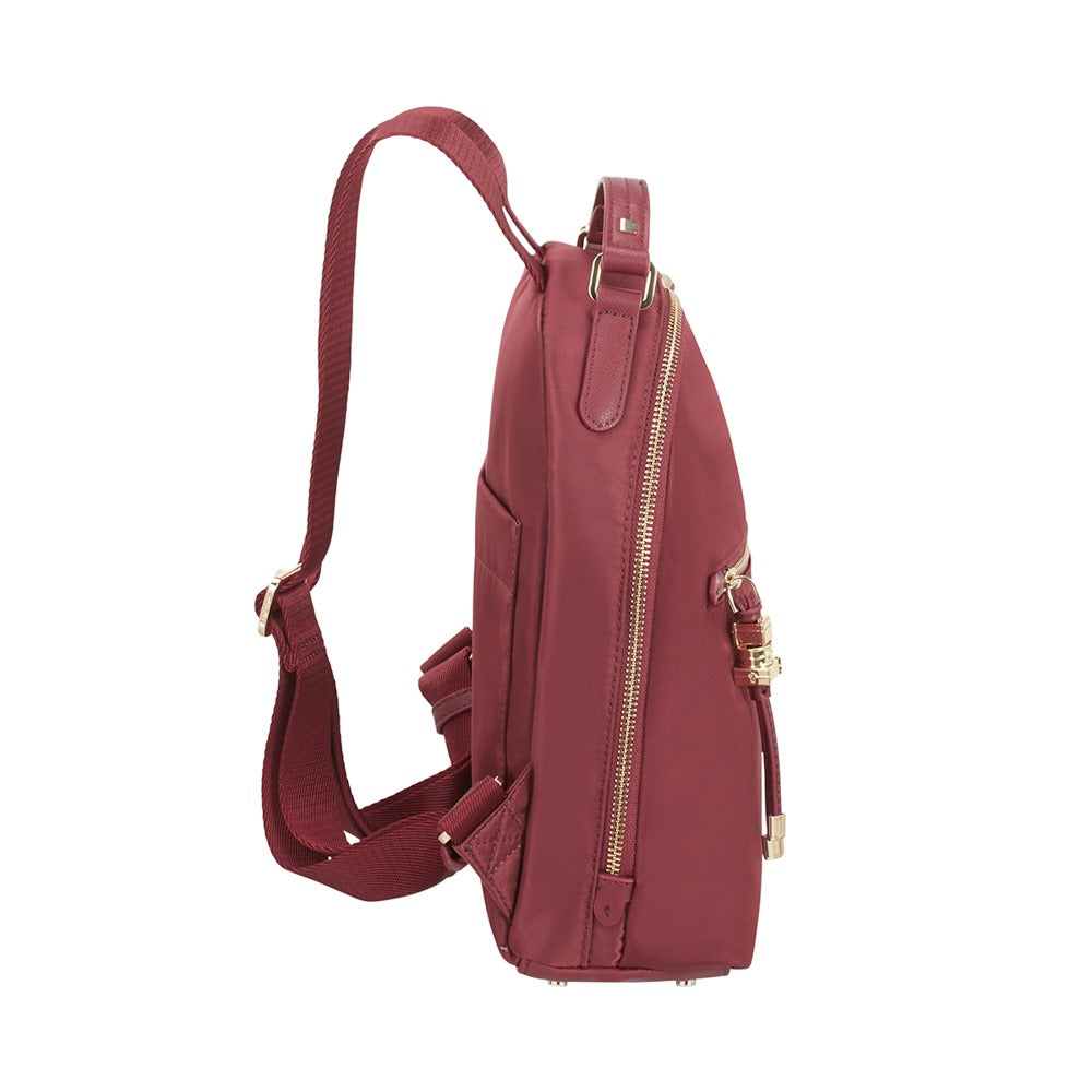 Mochila Karissa Backpack S Dark Bordeaux