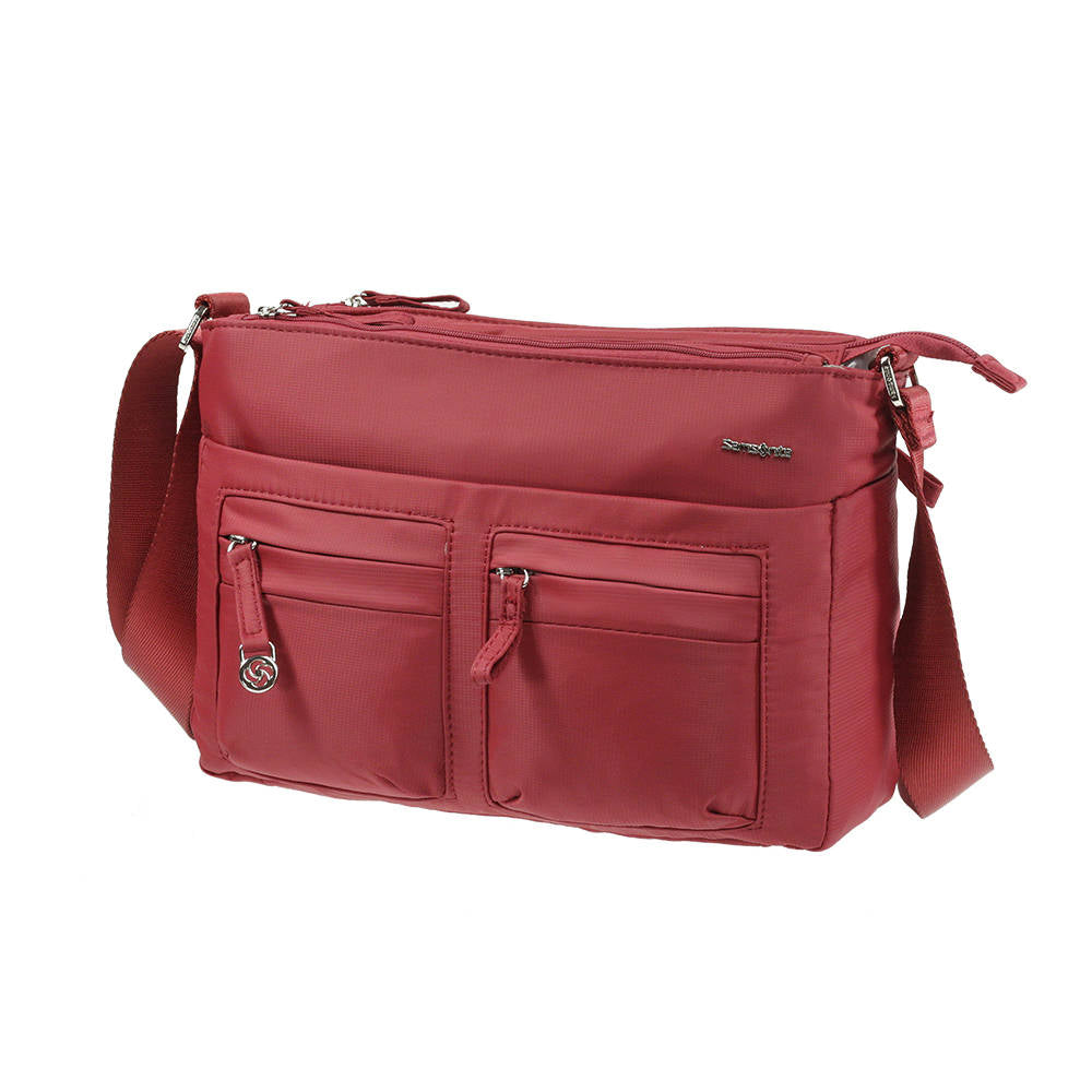 Cartera Move It Horizontal Shoulder Bag + Flap Fórmula Roja
