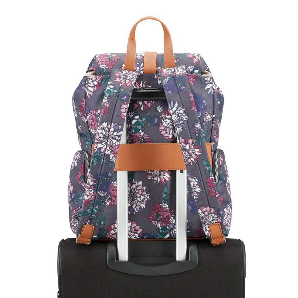 Mochila YOURBAN BKP.4PKT+FL 14.1 FLW PR GRANDE CLOUDY BLUE/FLOWER PRINT